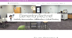 Desktop Screenshot of elementarytech.net